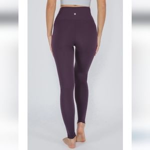 High Waist  Ankle Legging (Nude color)